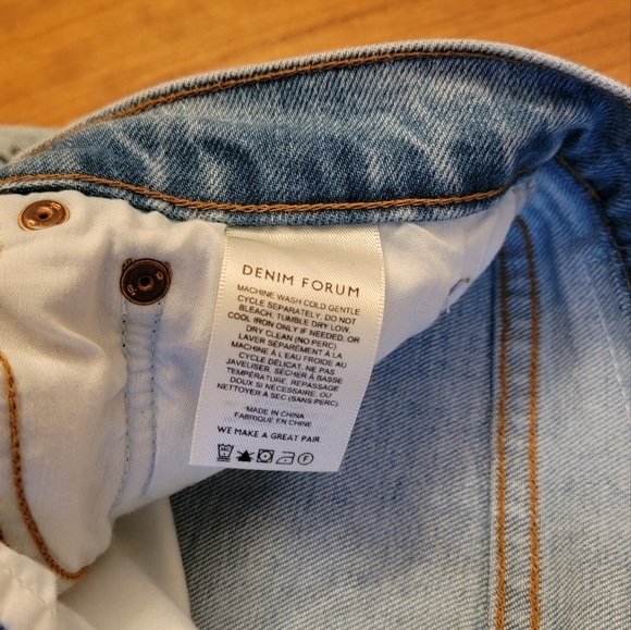 Straight leg Denim Forum Arlo Jean, Light Blue - Picture 7 of 12